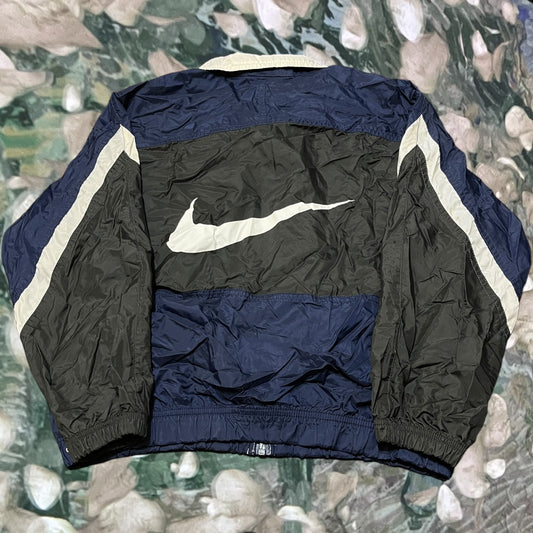vinrage 90's nike windbreaker (medium)
