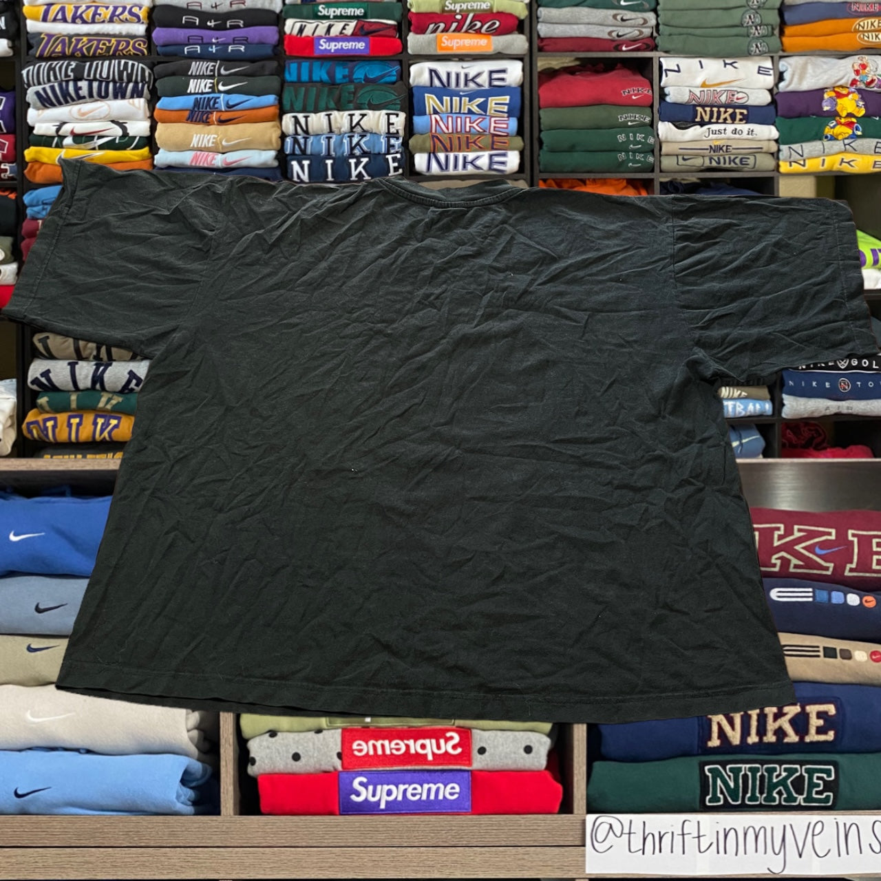 90s guiness black shirt