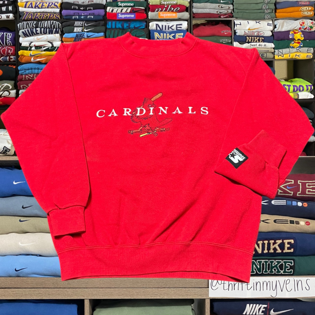 90s st louis cardinals mlb baseball (xsmall)