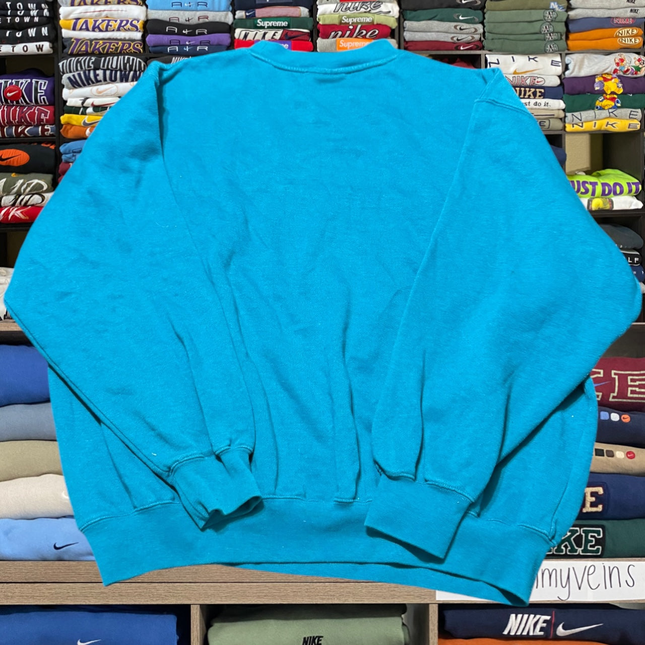 y2k jacksonville jaguars sweatshirt (Large)