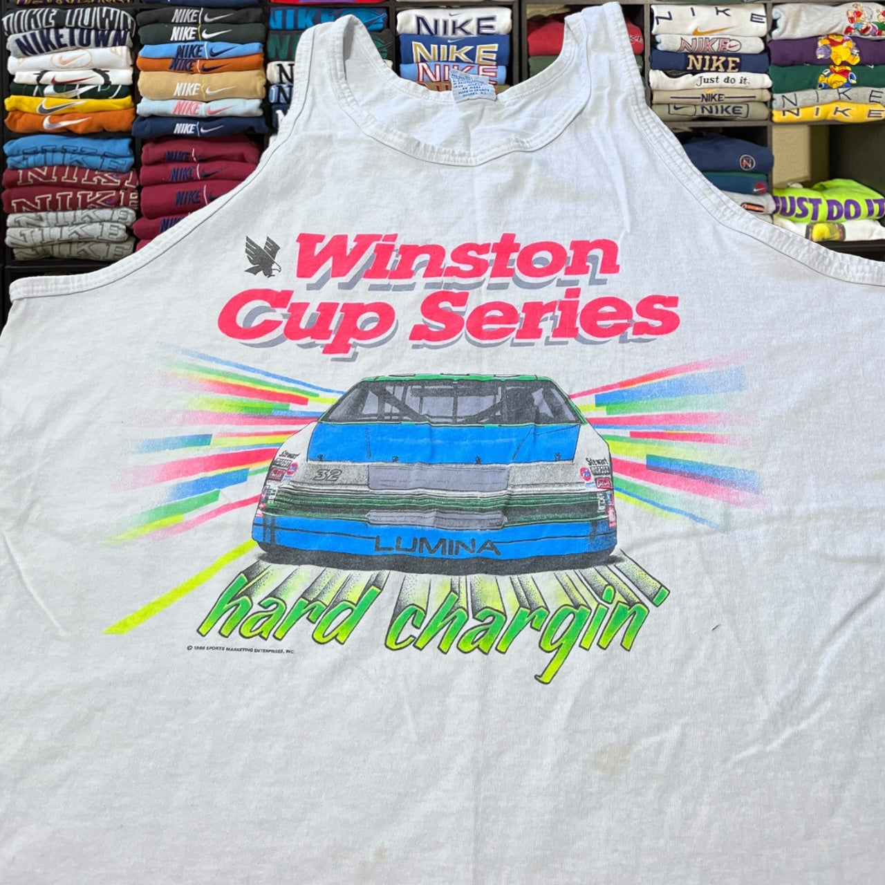 90s Winston cup nascar tank top