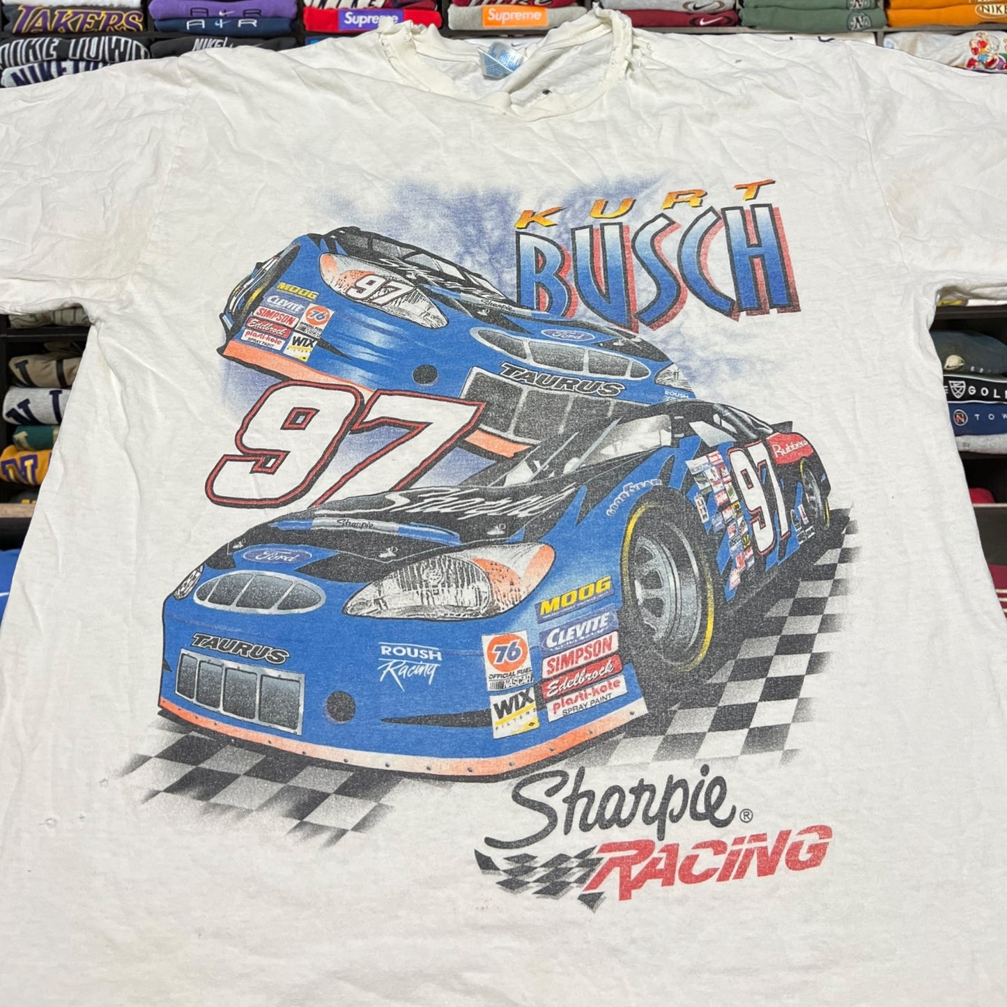 90s nascar shirt large