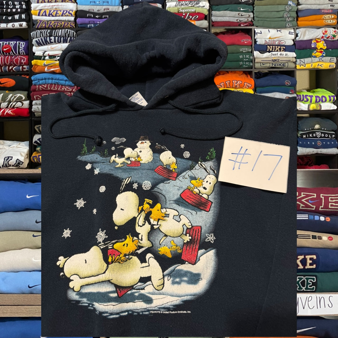 90s snoopy sweatshirt (Large)