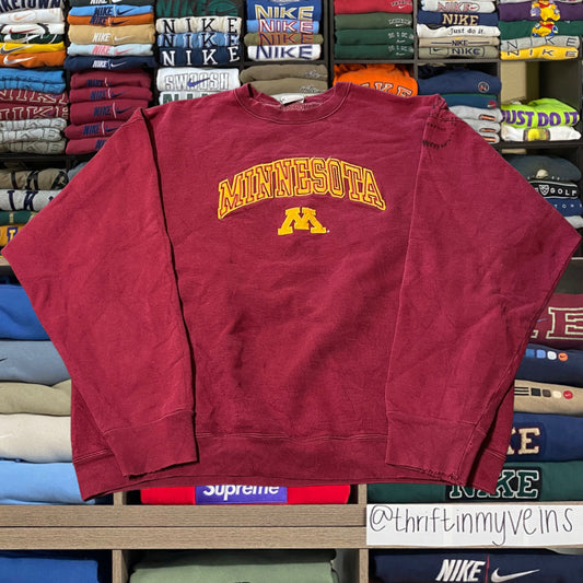 90s Minnesota university sweater