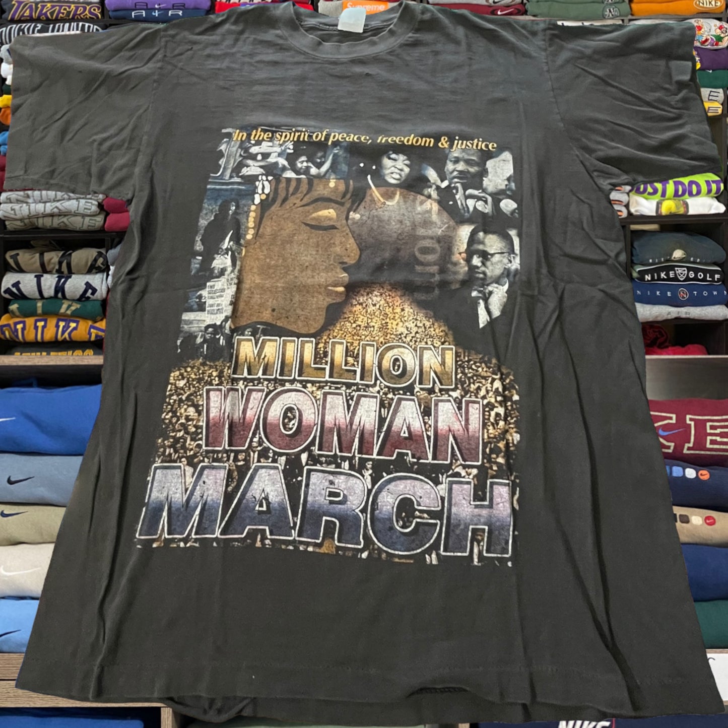 90s million woman march rap tee