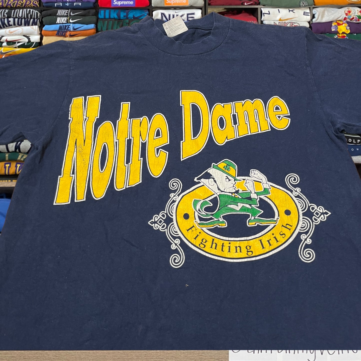 90s notre dame fighting Irish shirt