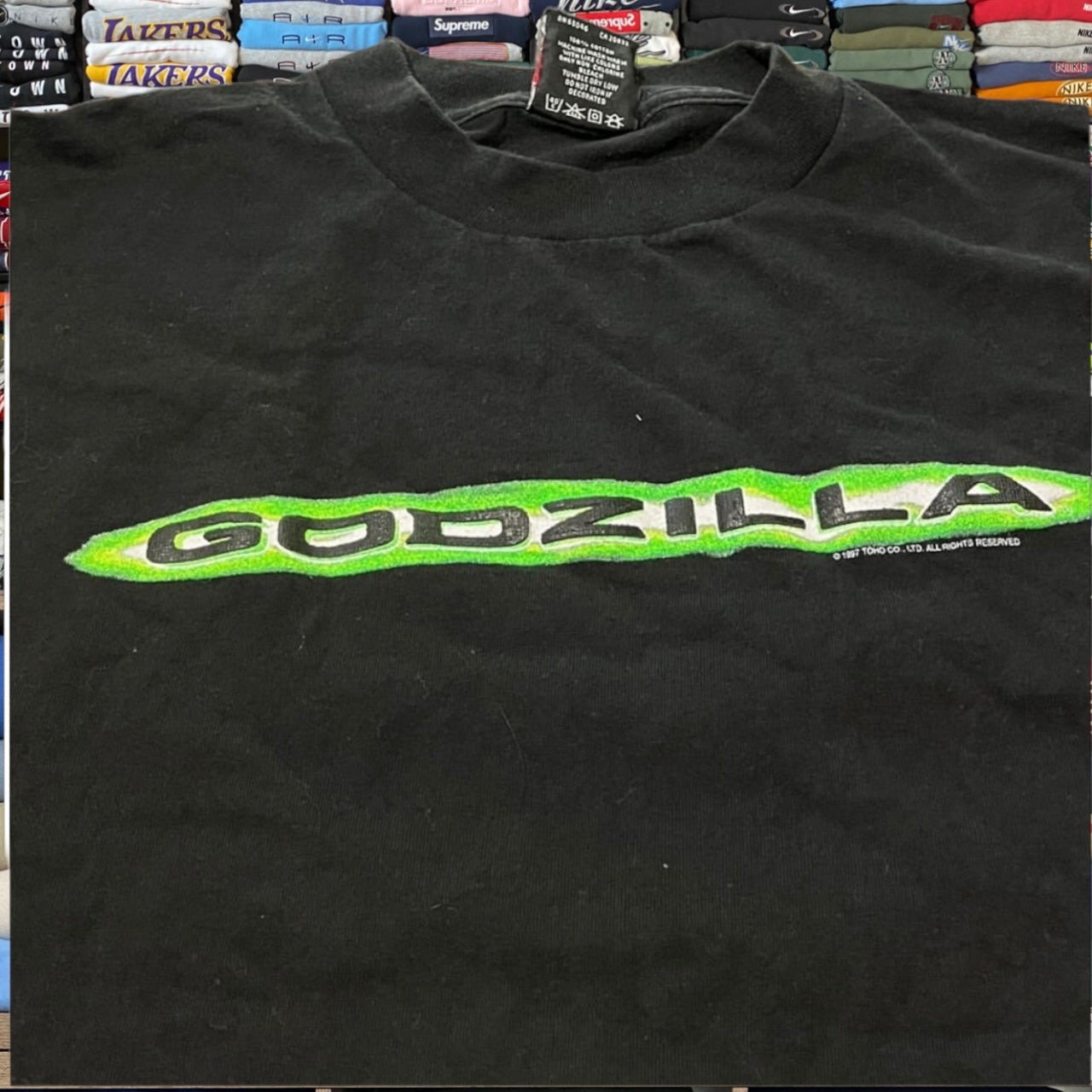 90s Godzilla shirt
