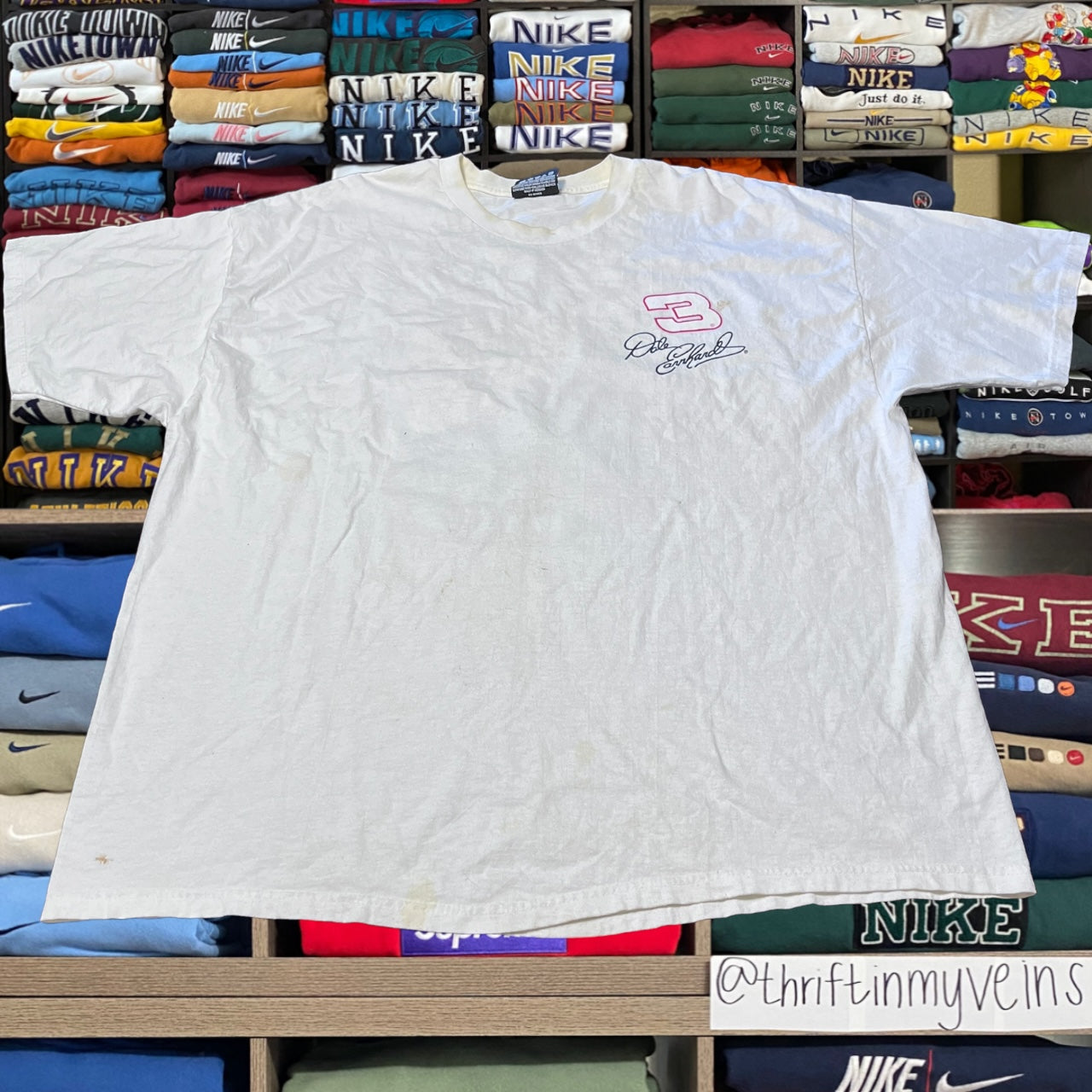 vintage 90's nascar shirt