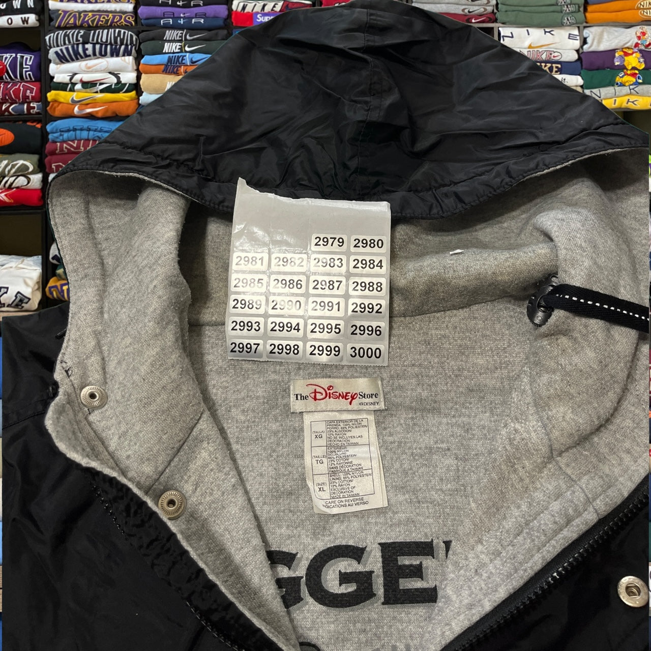 Vintage tigger puffer jacket
