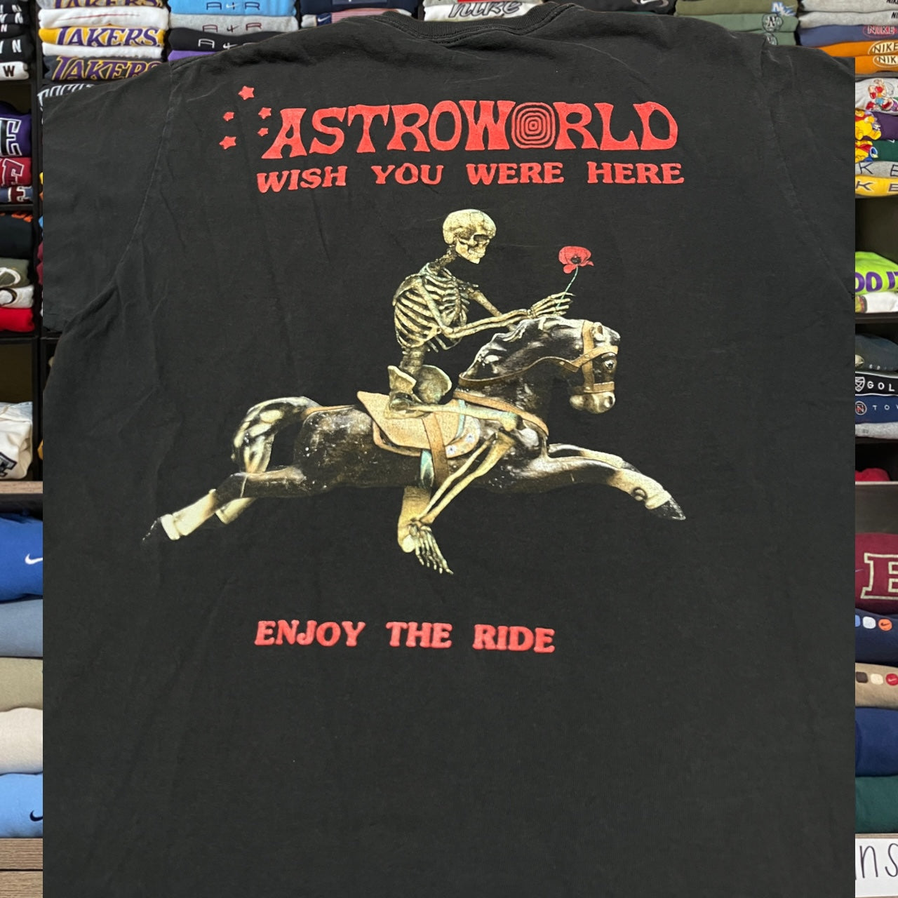 Travis Scott Astroworld shirt