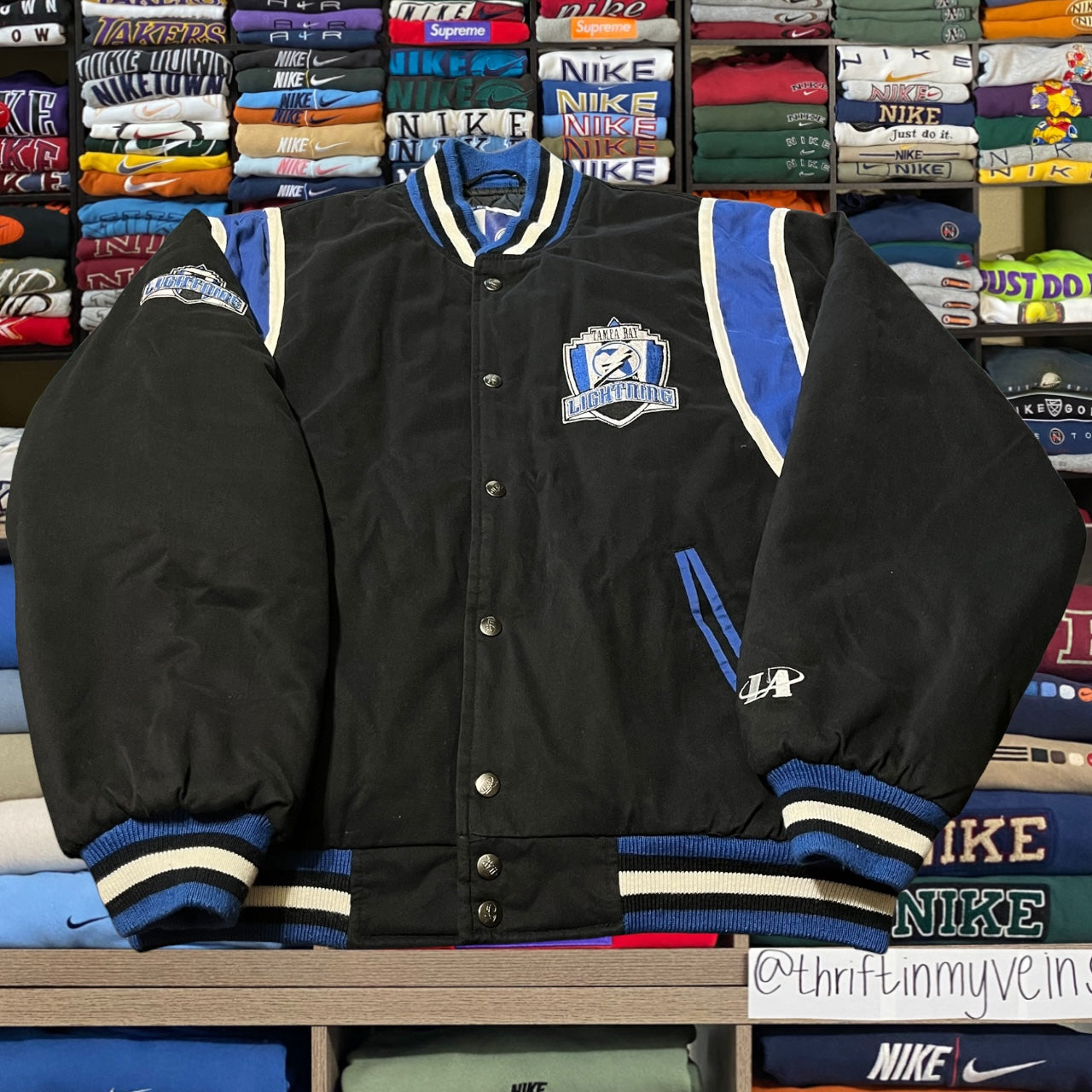 90s Tampa bay lightning nhl hockey jacket