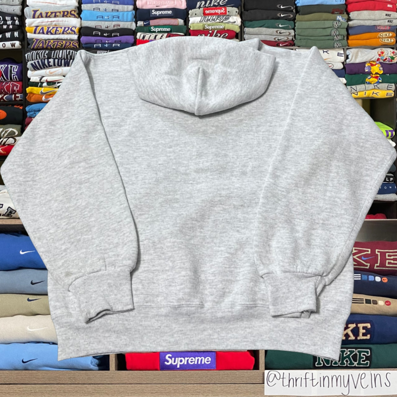 90s Los Angeles Lakers hoodie