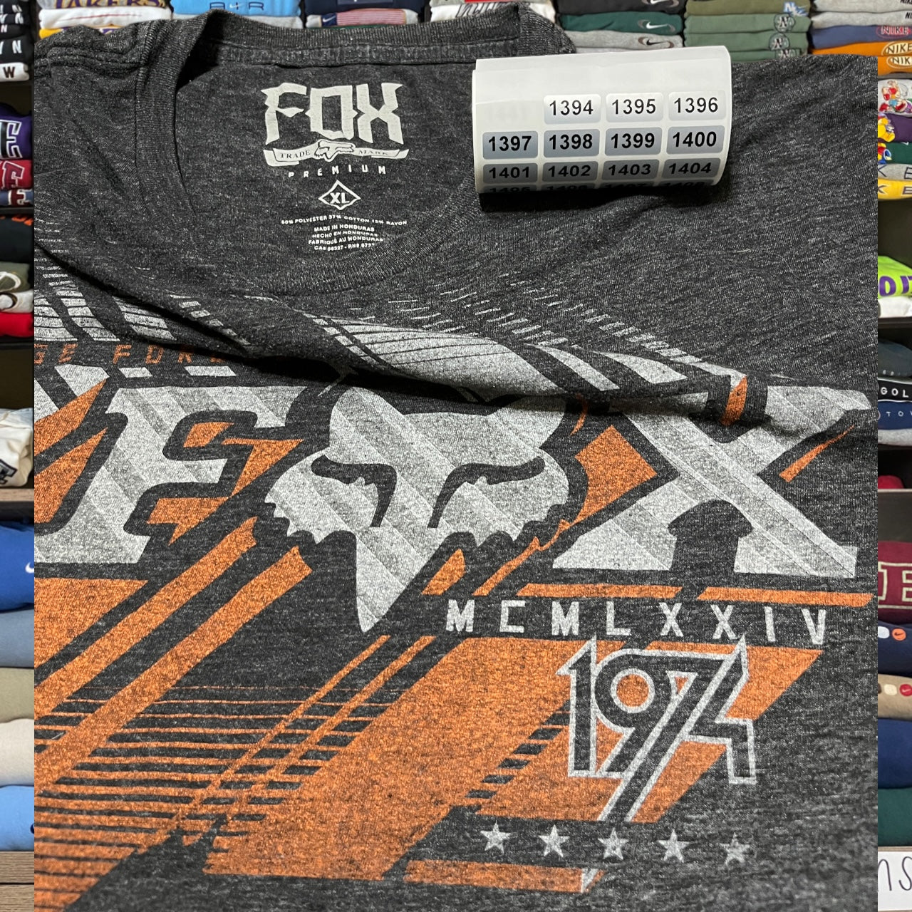 Fox racing skater shirt