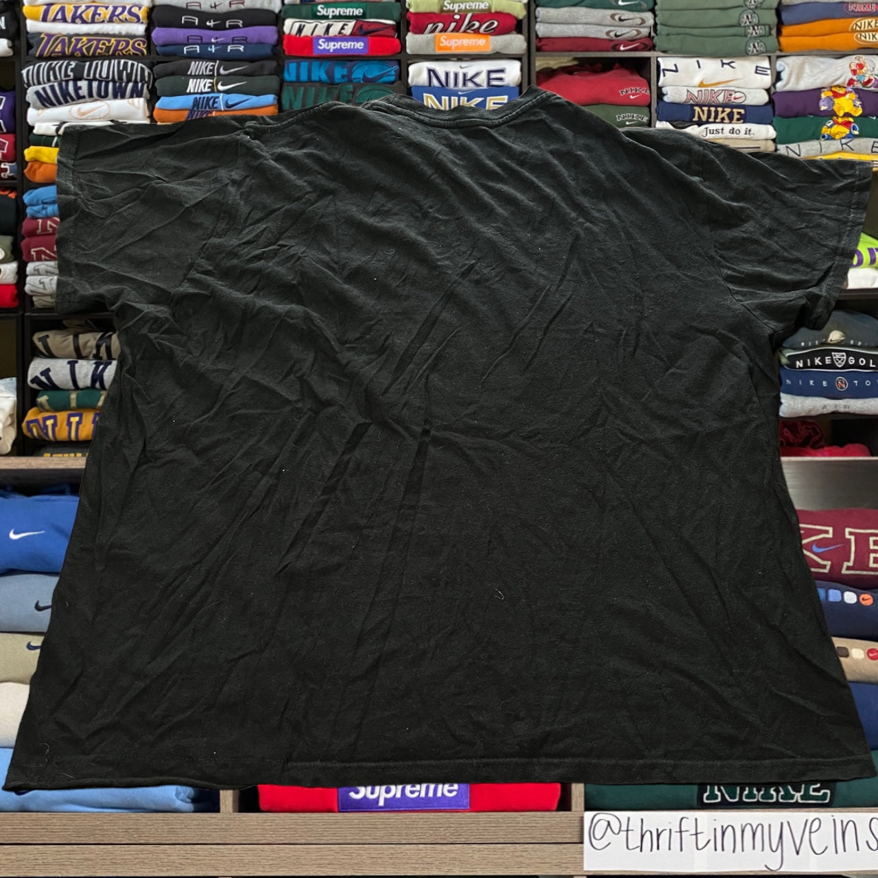 Y2K Metallica band tee shirt