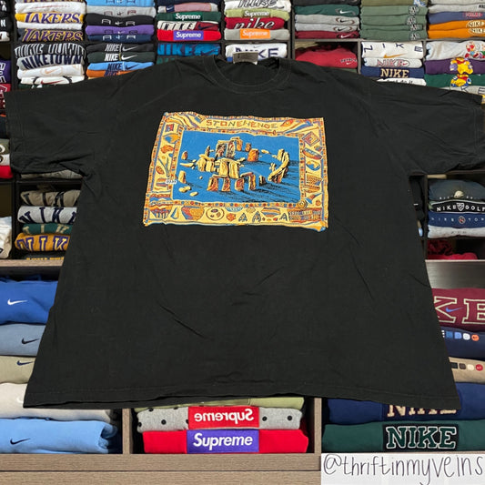 90s stone henge shirt
