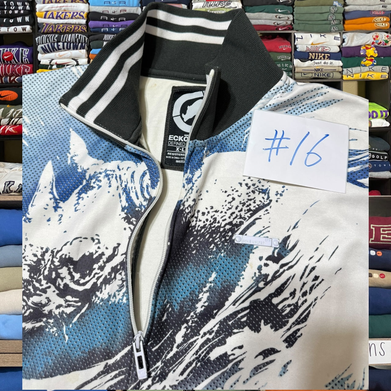 y2k ecko unlimited skater full zip (Xlarge)