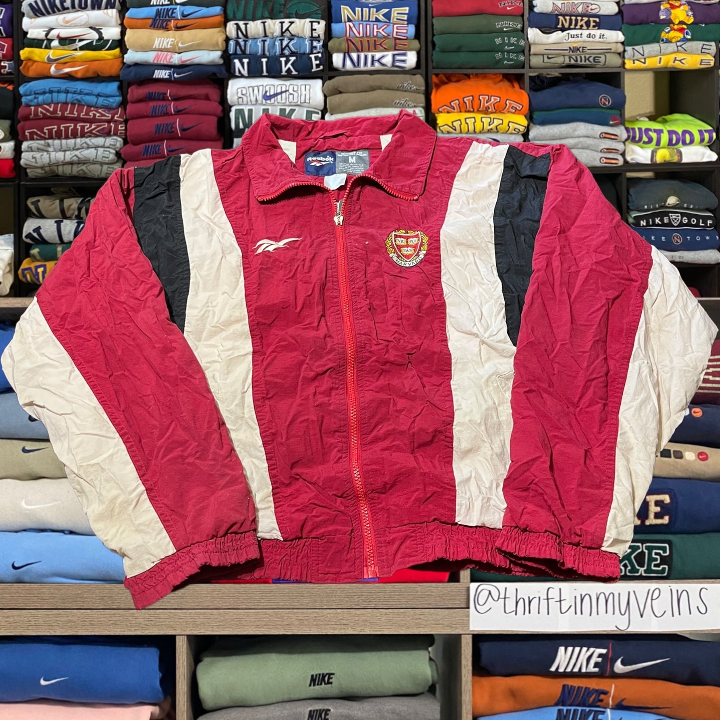 90s Harvard university jacket