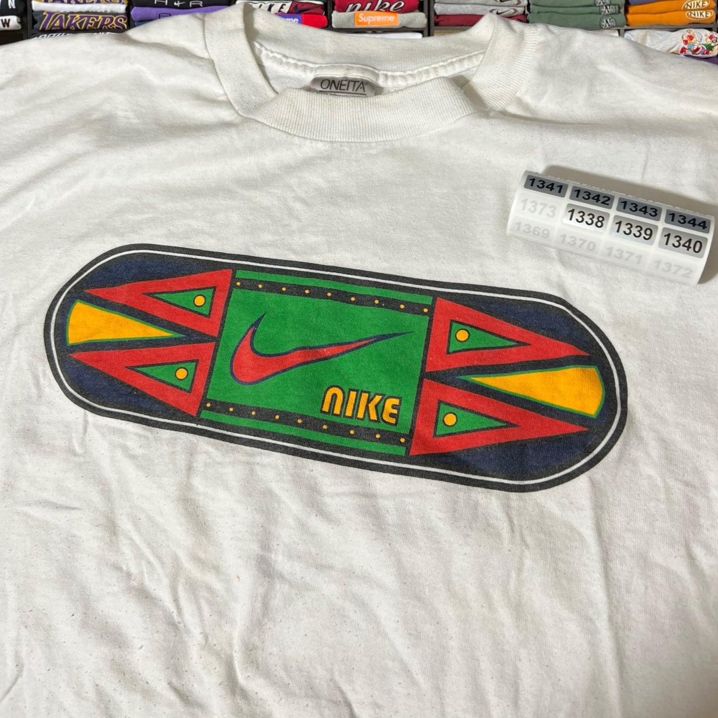 90s rare Nike urban jungle shirt