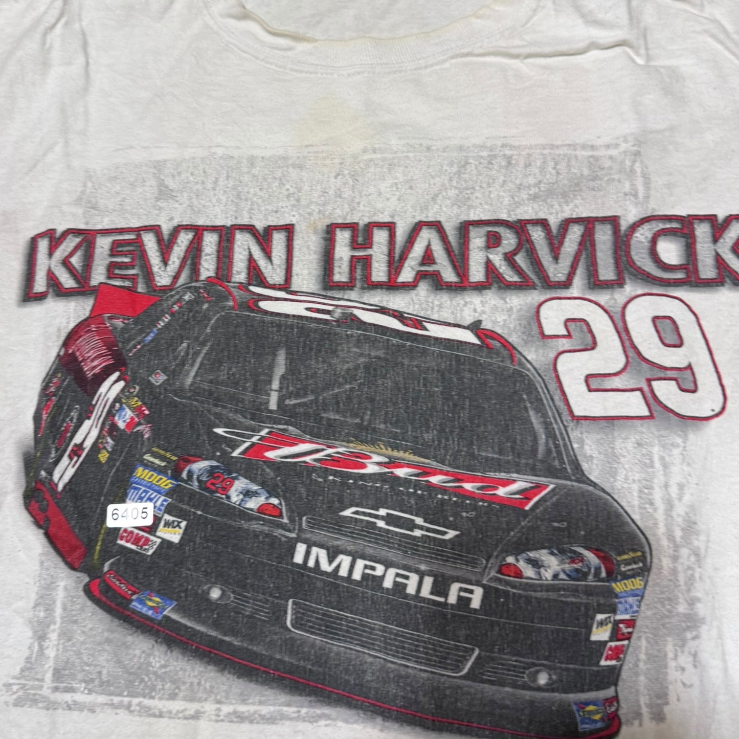 Y2K nascar shirt