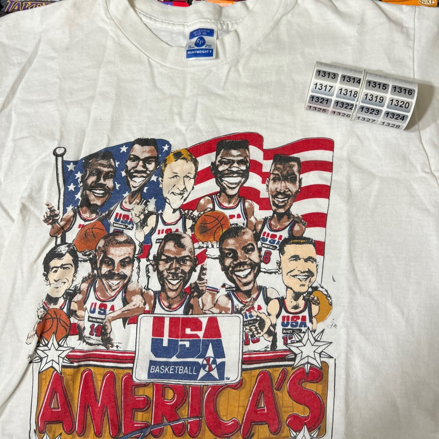 1992 dream team USA shirt (medium)