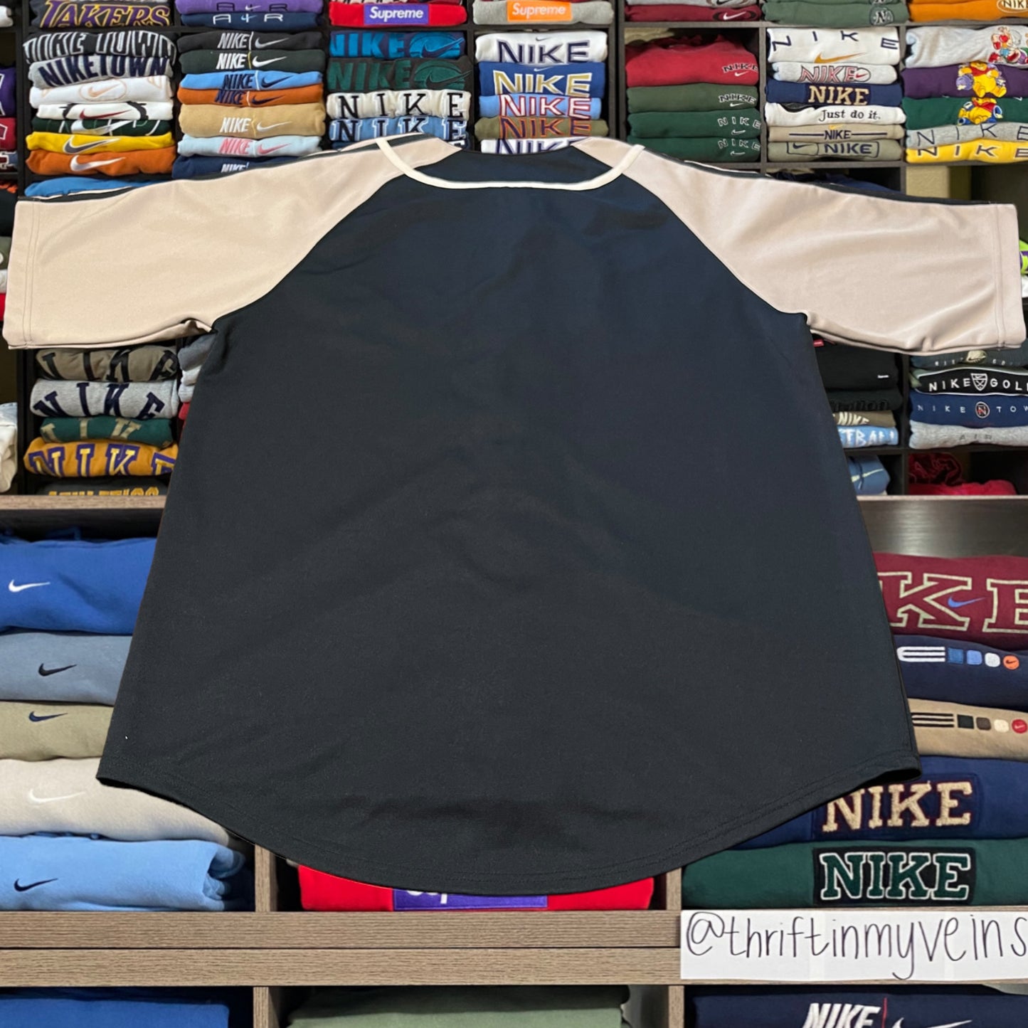 90s New York Yankees mlb baseball button up