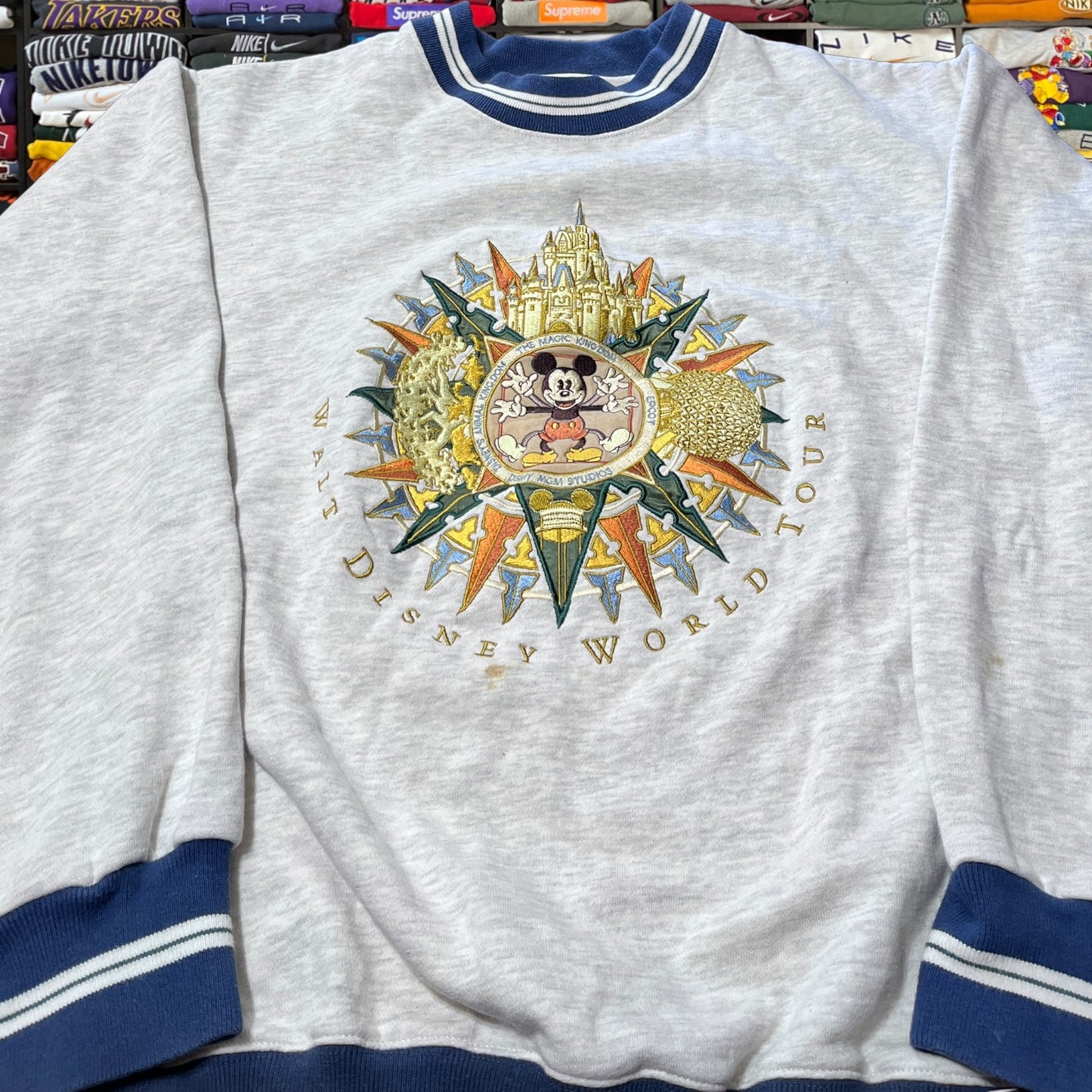 90s special edition Disney Walt world tour sweater