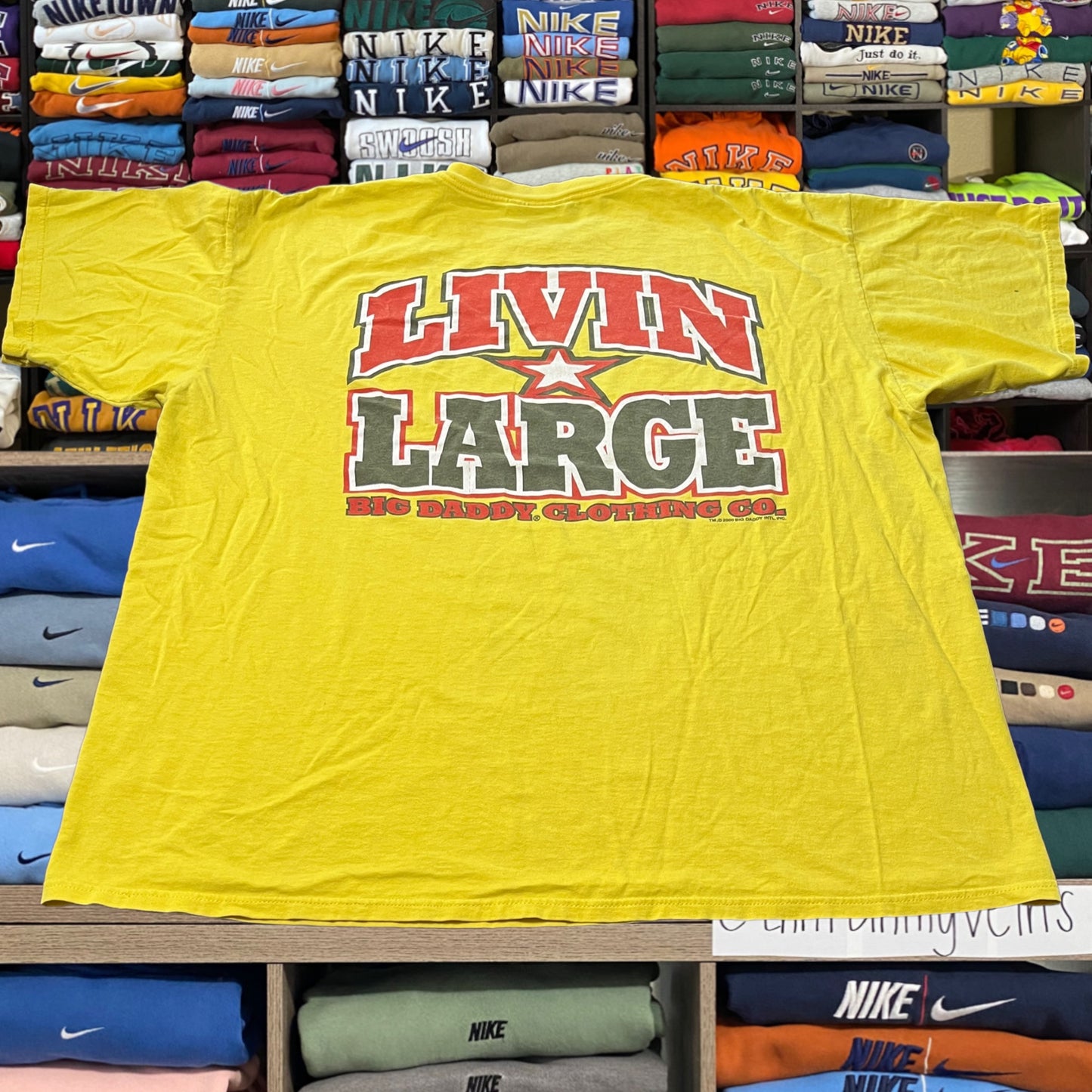 Y2K big daddy skater shirt