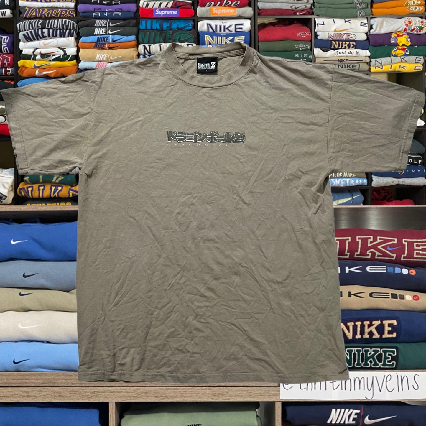 Vintage dragon ball. Brown shirt