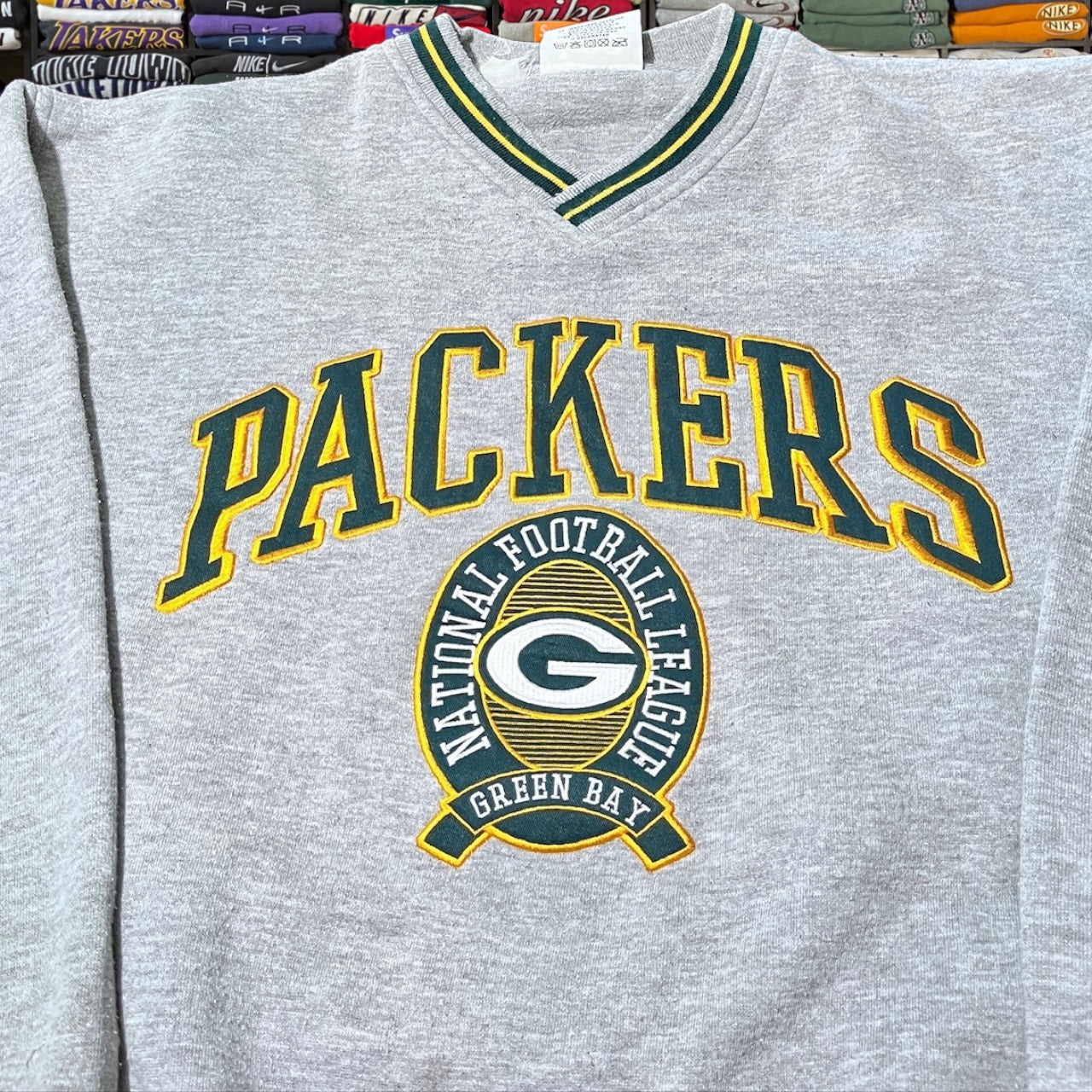 90s Green Bay packers nfl football sweater