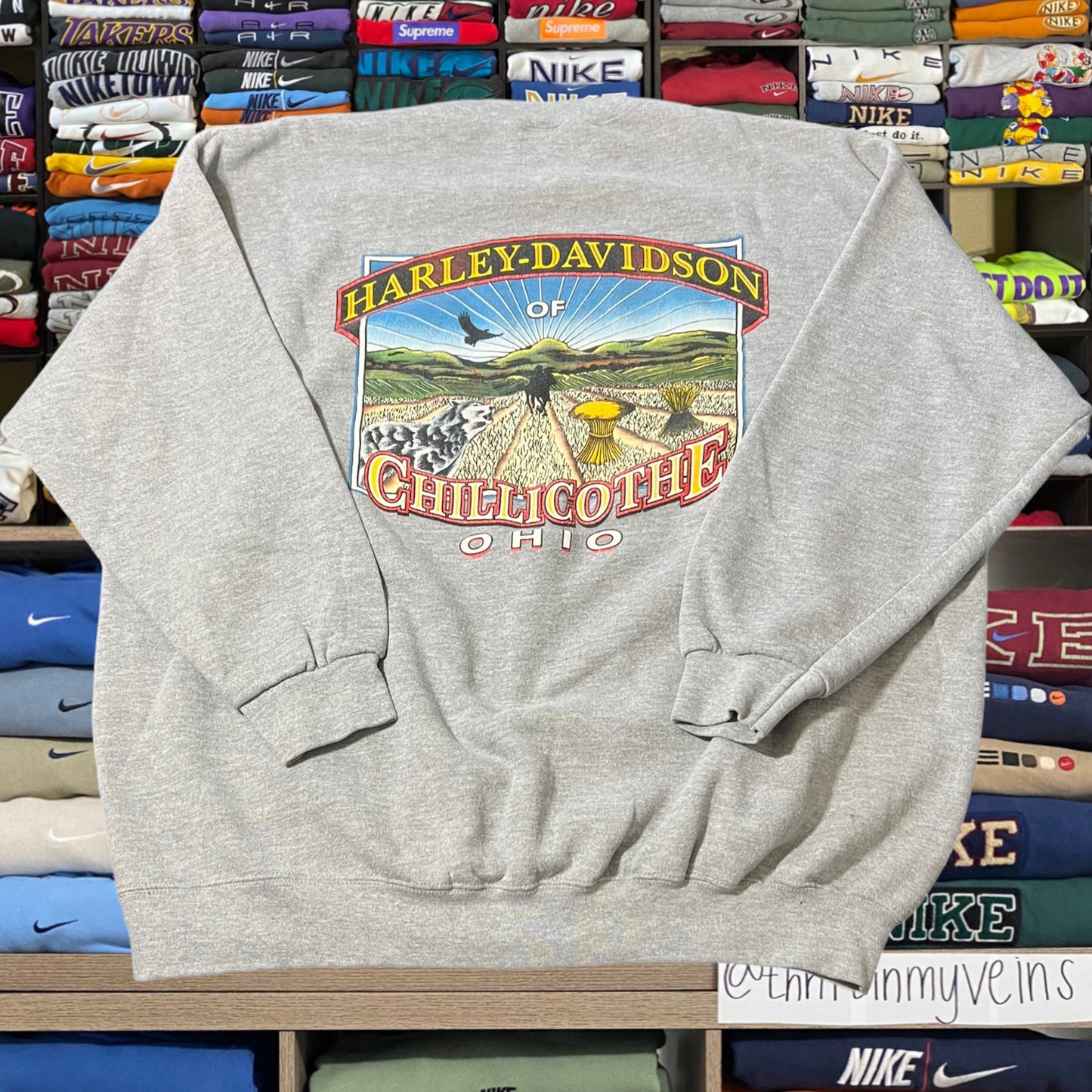 2000 Harley Davidson sweater biker ( xlarge )