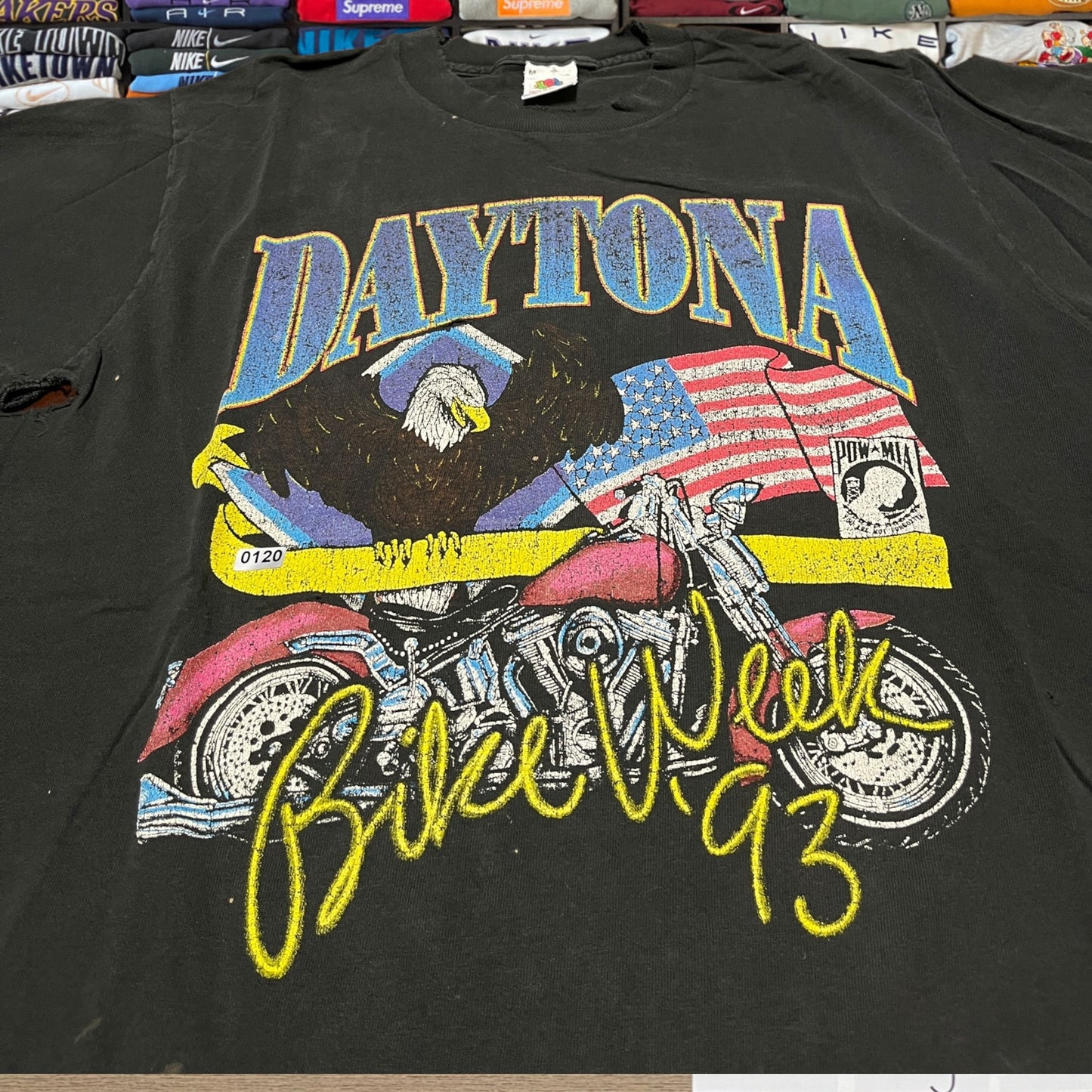 1993 Daytona biker motorcycle shirt. ( medium )
