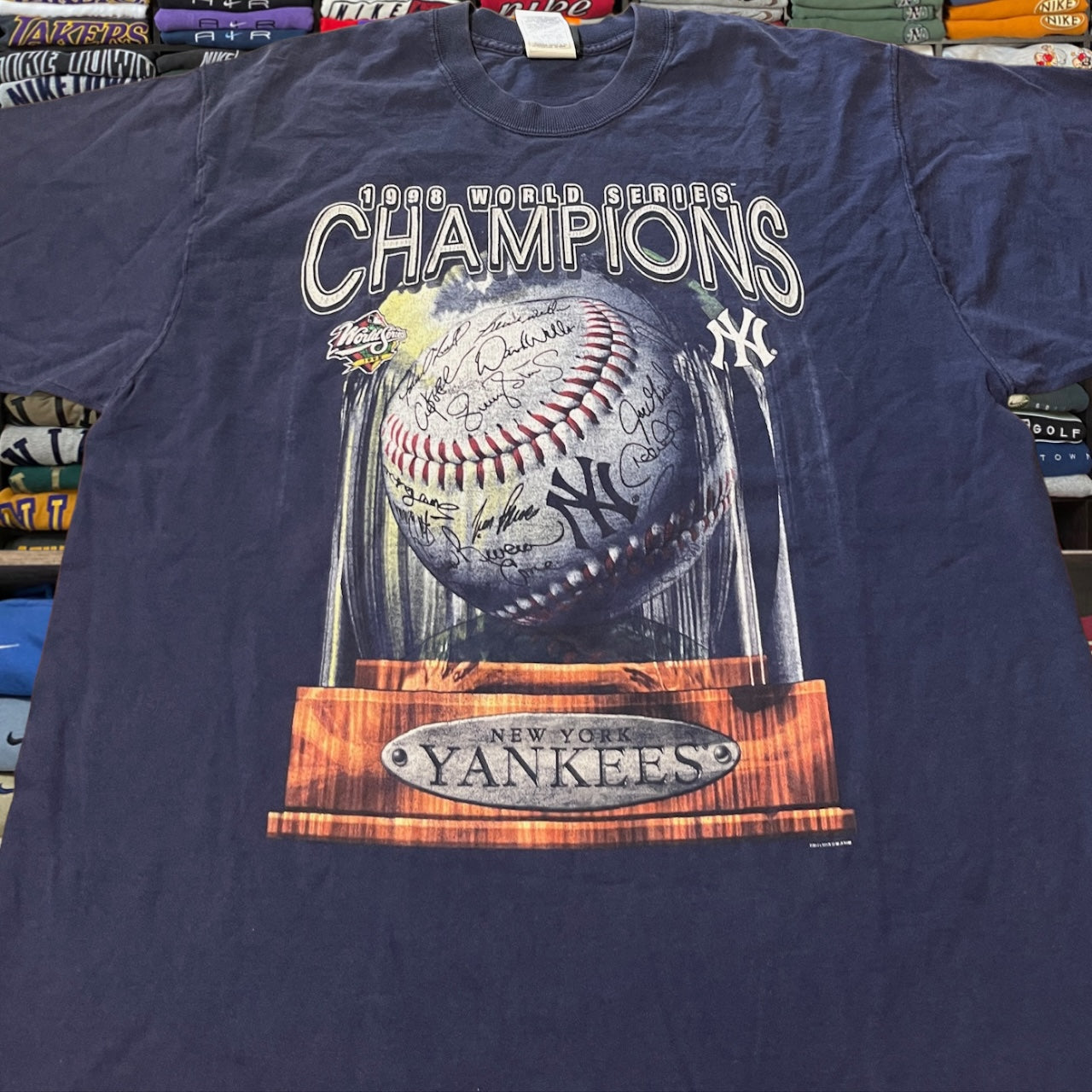 1998 New York Yankees mlb baseball ( large )
