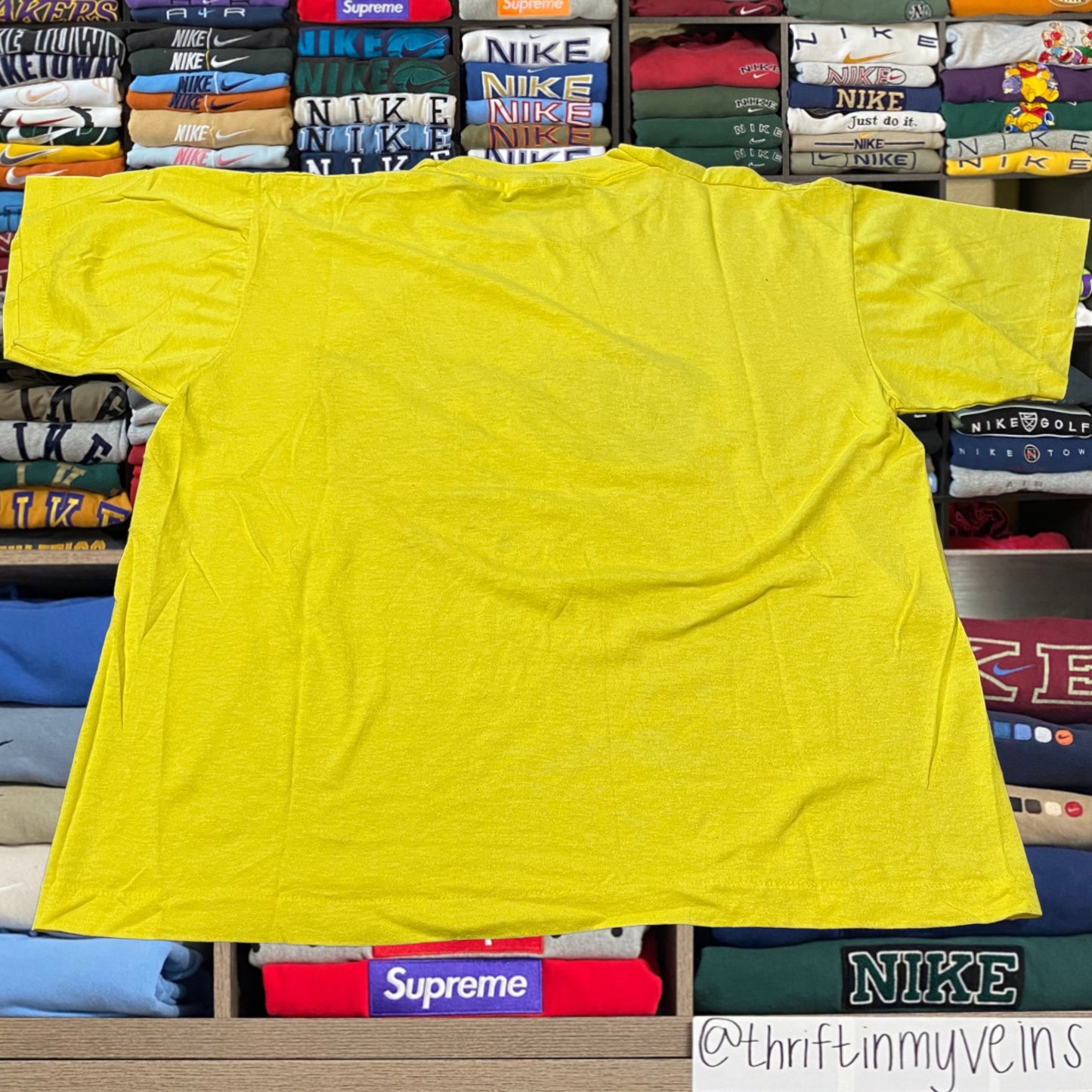Vintage 1987 budlight shirt