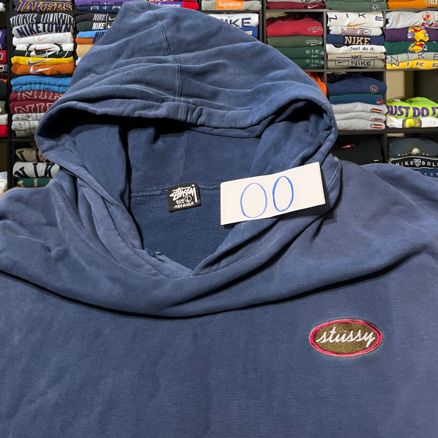 90s stussy hoodie