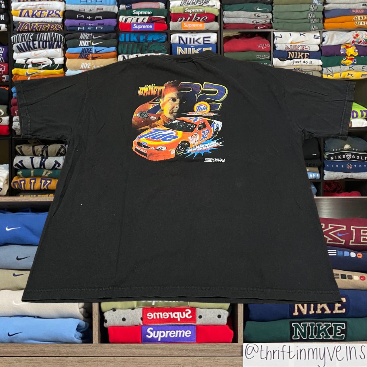 90s nascar shirt