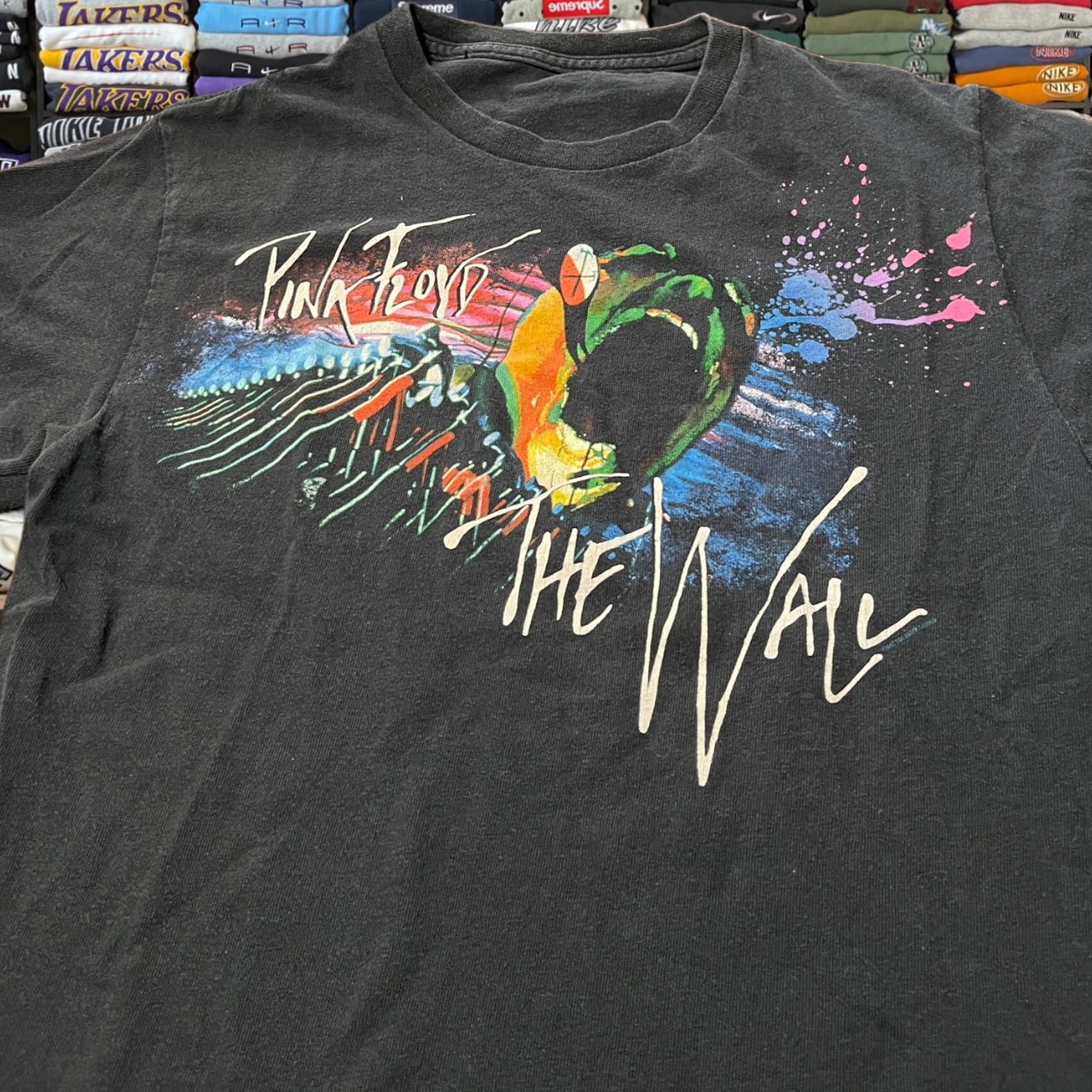 Y2K Pink Floyd music band tee