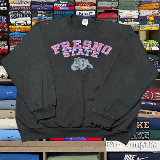 90s fresno state university sweater (xlarge)