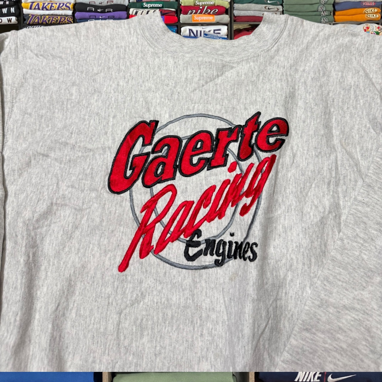 90s car racing sweater (xxlarge)