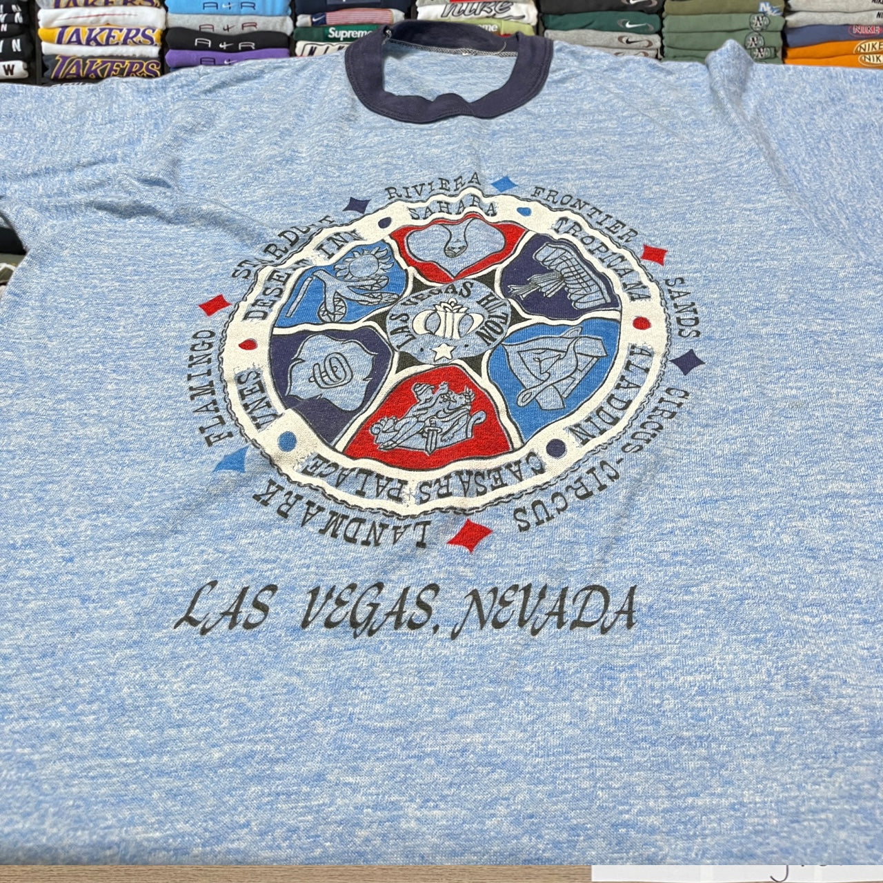 80s Vegas Nevada shirt