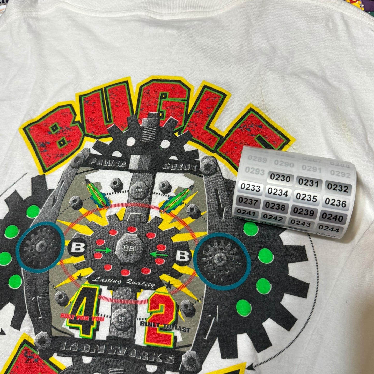 90s bugle boy shirt