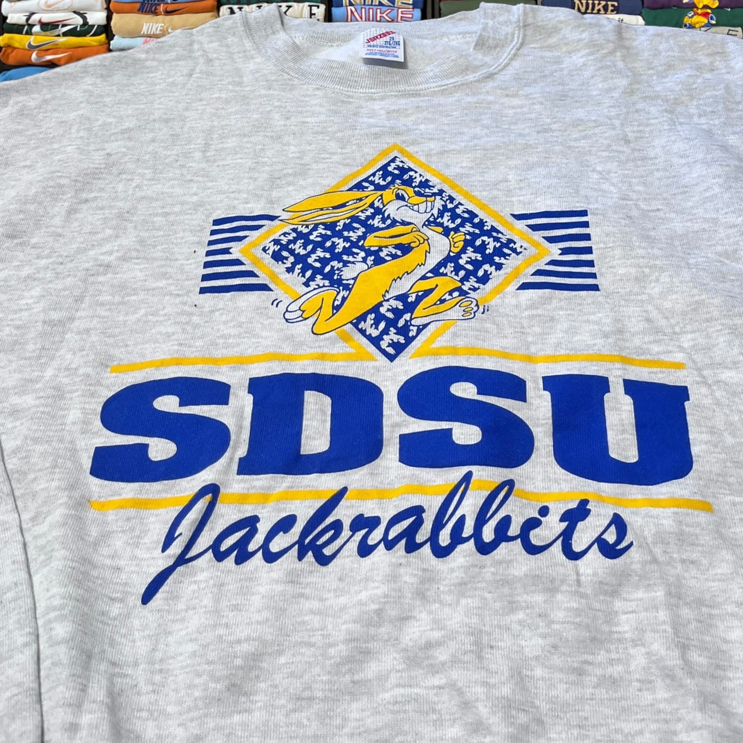 90s South Dakota state university sweater SDSU