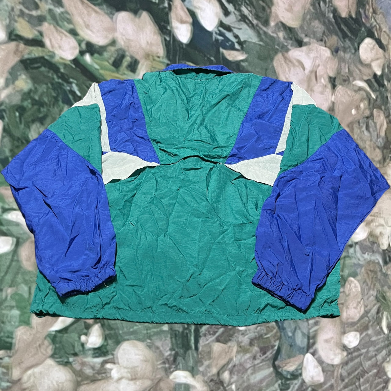 90s Nike windbreaker Aztec colorblock