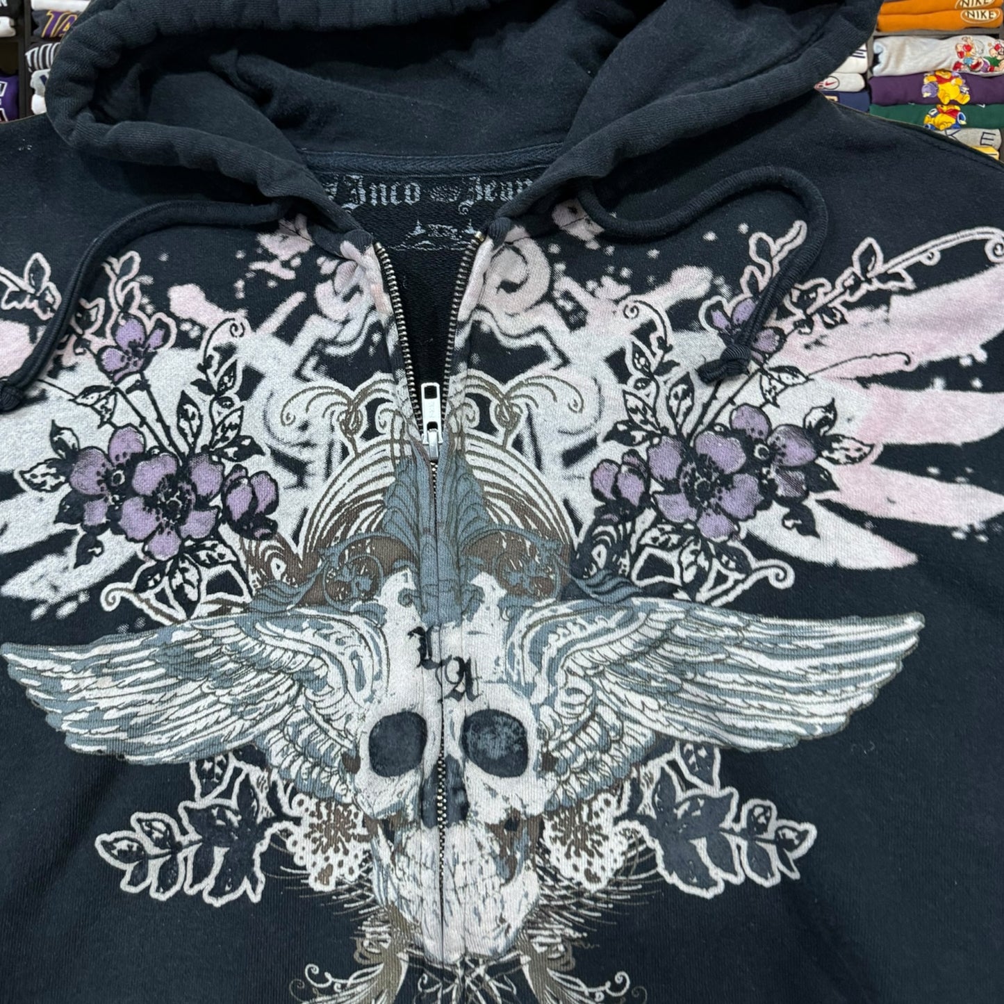 Y2K Jnco jeans grunge hoodie