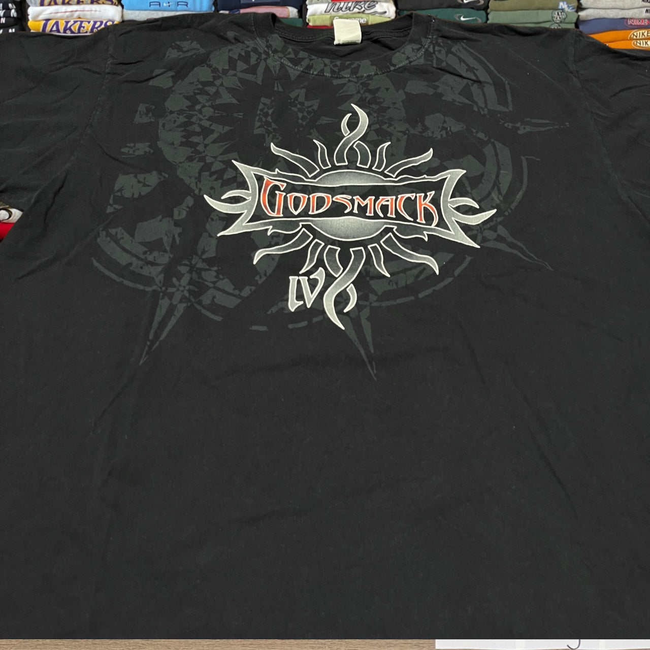 Y2k godsmack band shirt