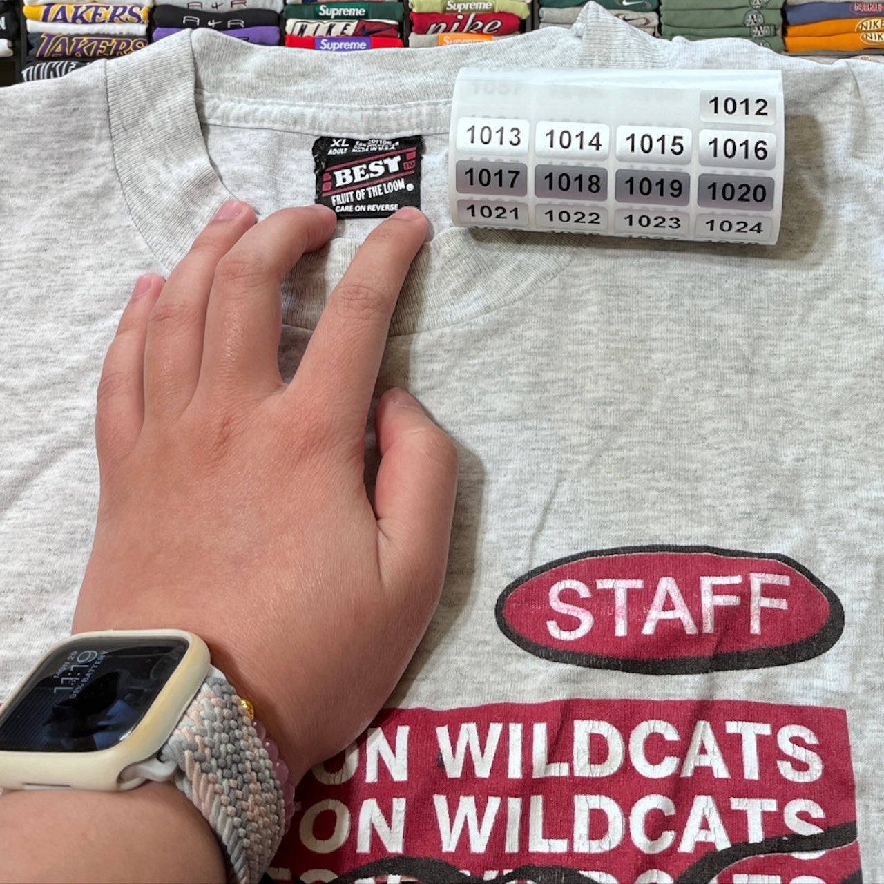 90s Washington wildcats shirt
