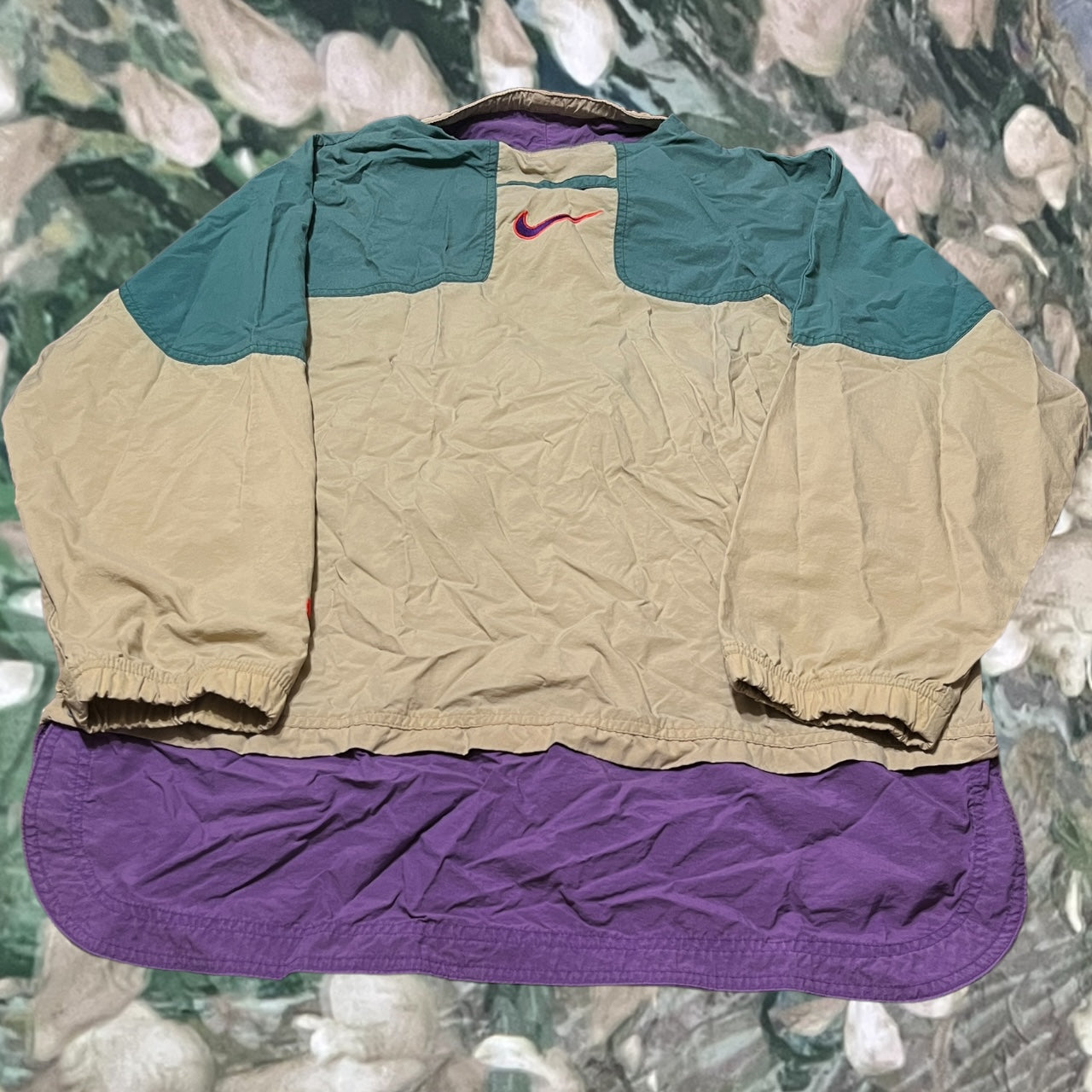 vintage 90's nike windbreaker (medium)