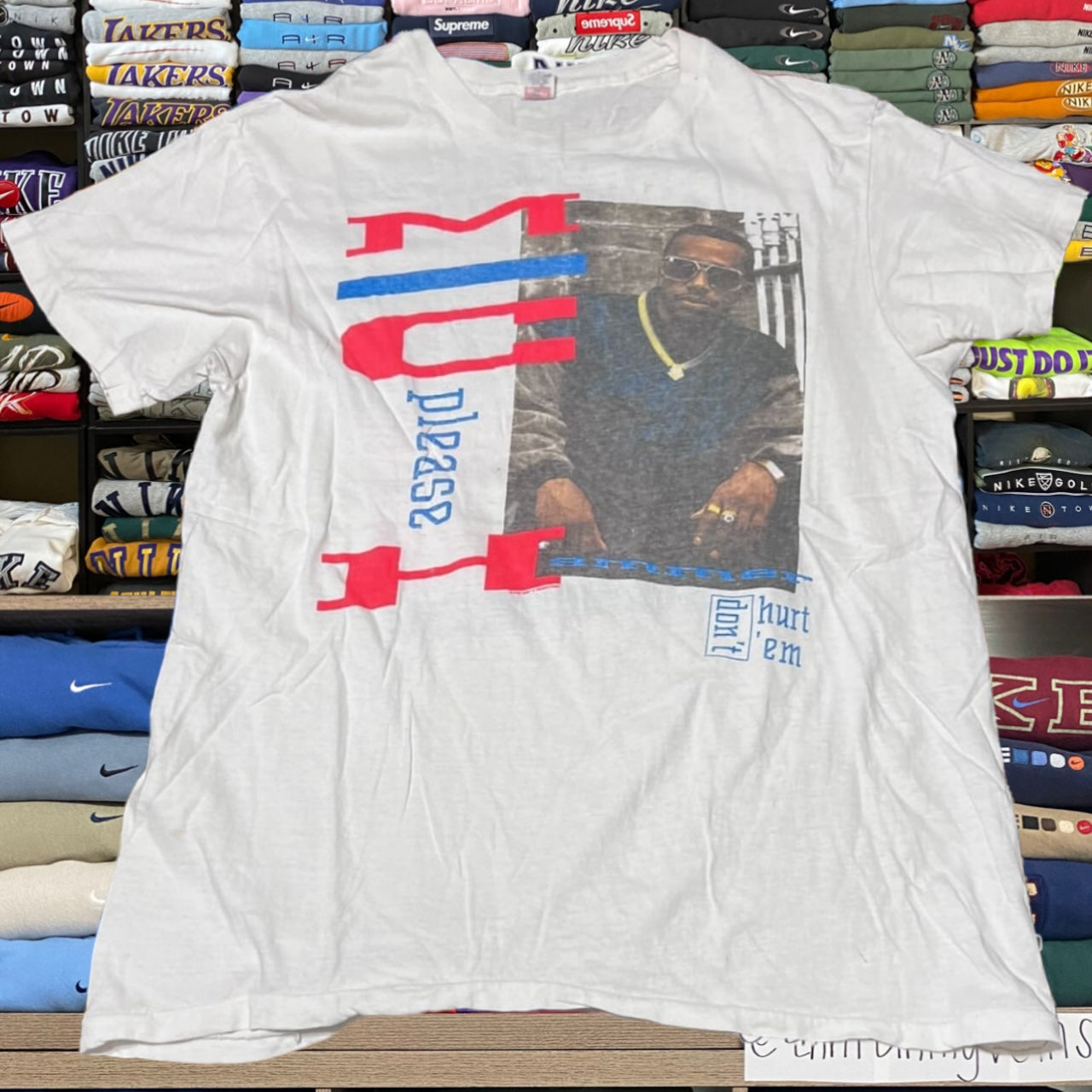 90s Mc hammer music shirt