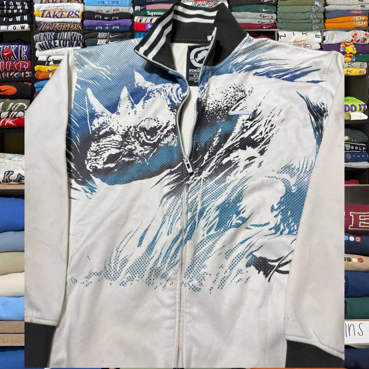 y2k ecko unlimited skater full zip (Xlarge)