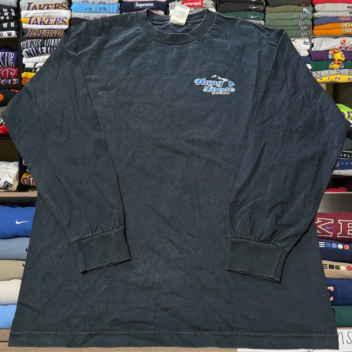 Y2K Hang loose Hawaii shirt