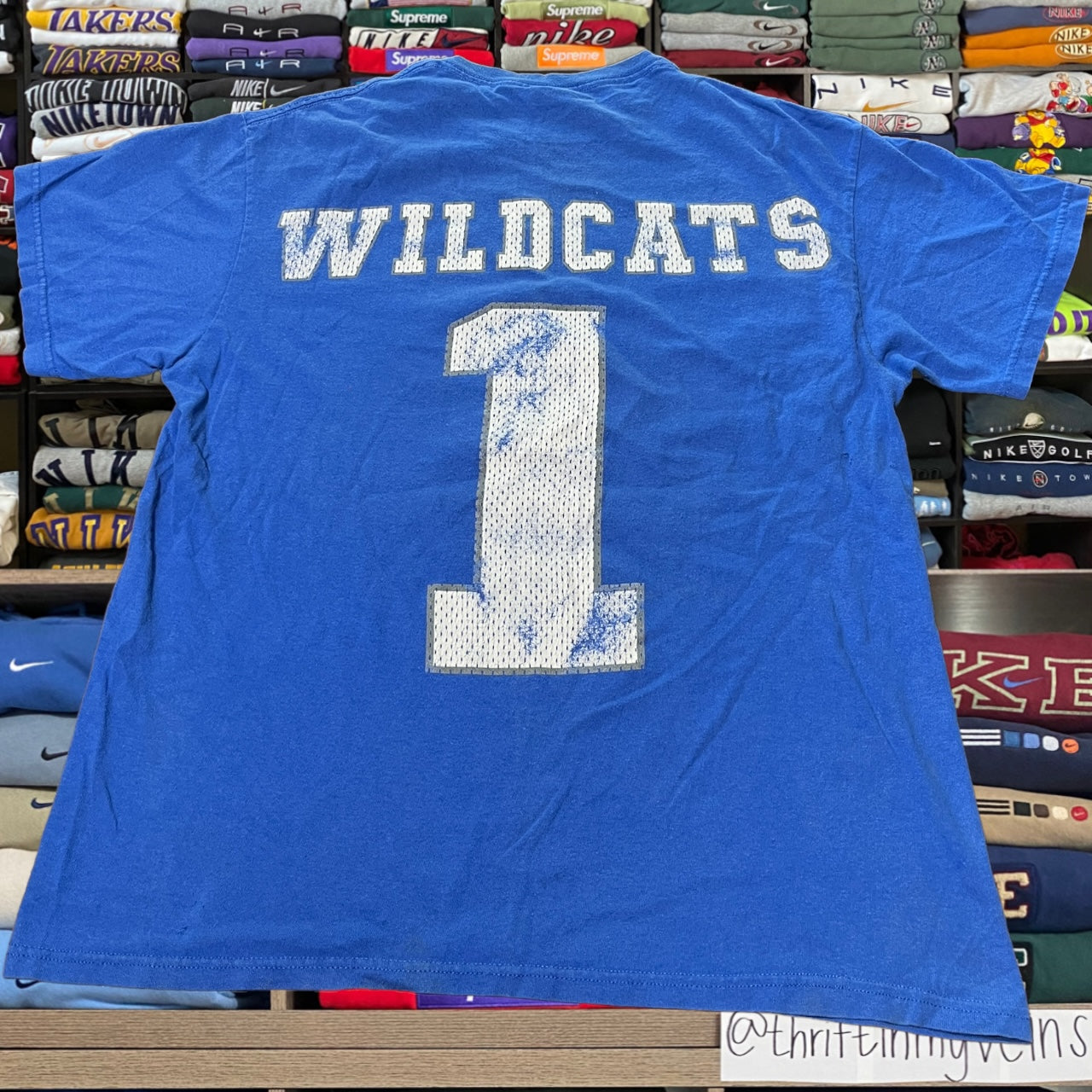 Devin booker Kentucky wild cats shirt basketball nba
